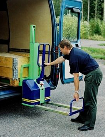 Logistische Abwicklung