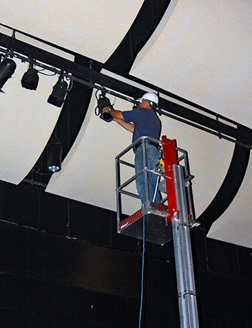 Wartung und Installation