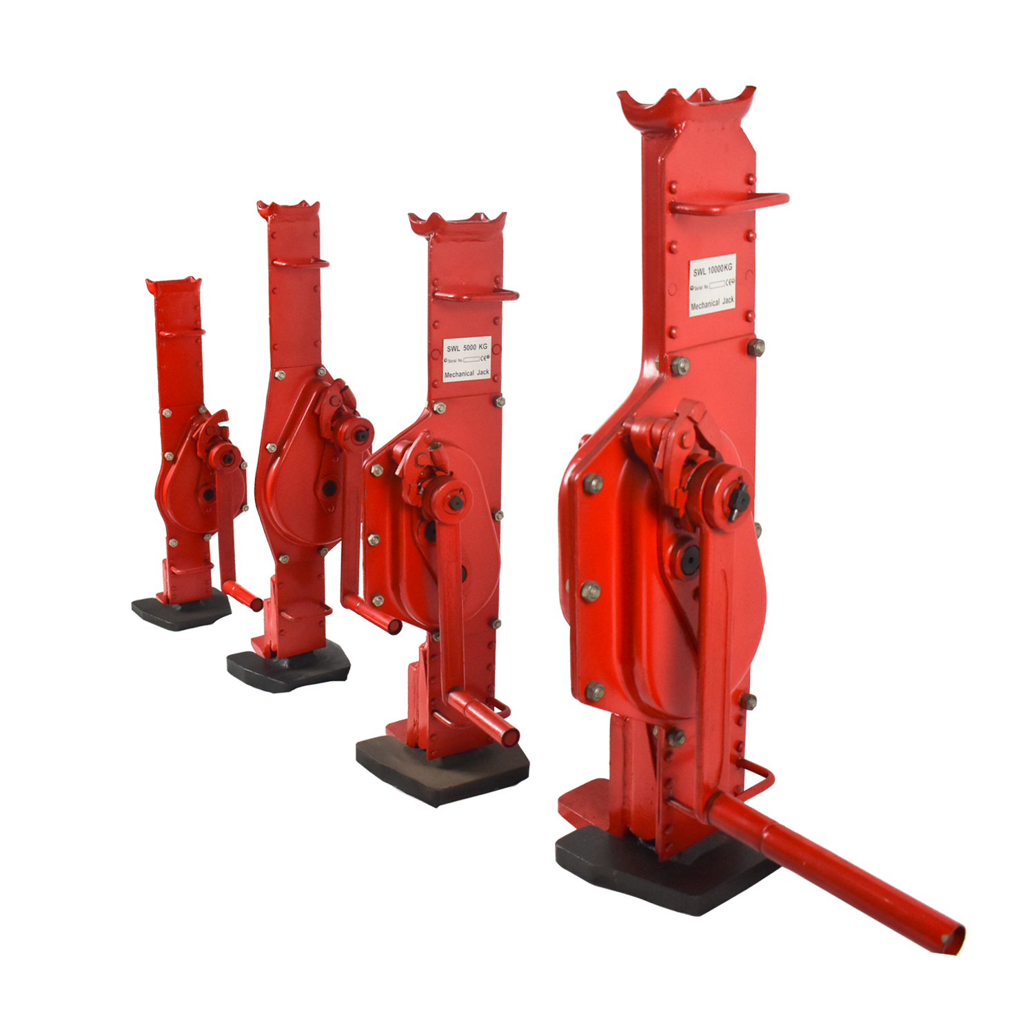 Verstellbarer mechanischer Klauenheber-SJA