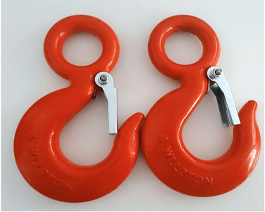 Hook-320AC Ösenhebehaken mit Riegel