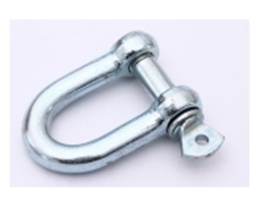 Schäkel – EUROPÄISCHER D-SCHÄKEL MIT SCHRAUBSTIFT