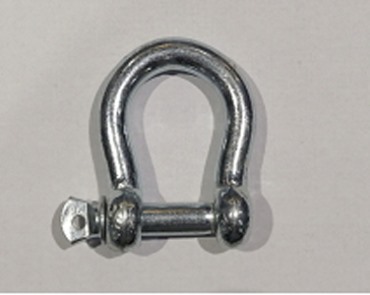Schäkel-EUROPÄISCHER BOGENSCHÄKEL MIT SCHRAUBBOLZEN