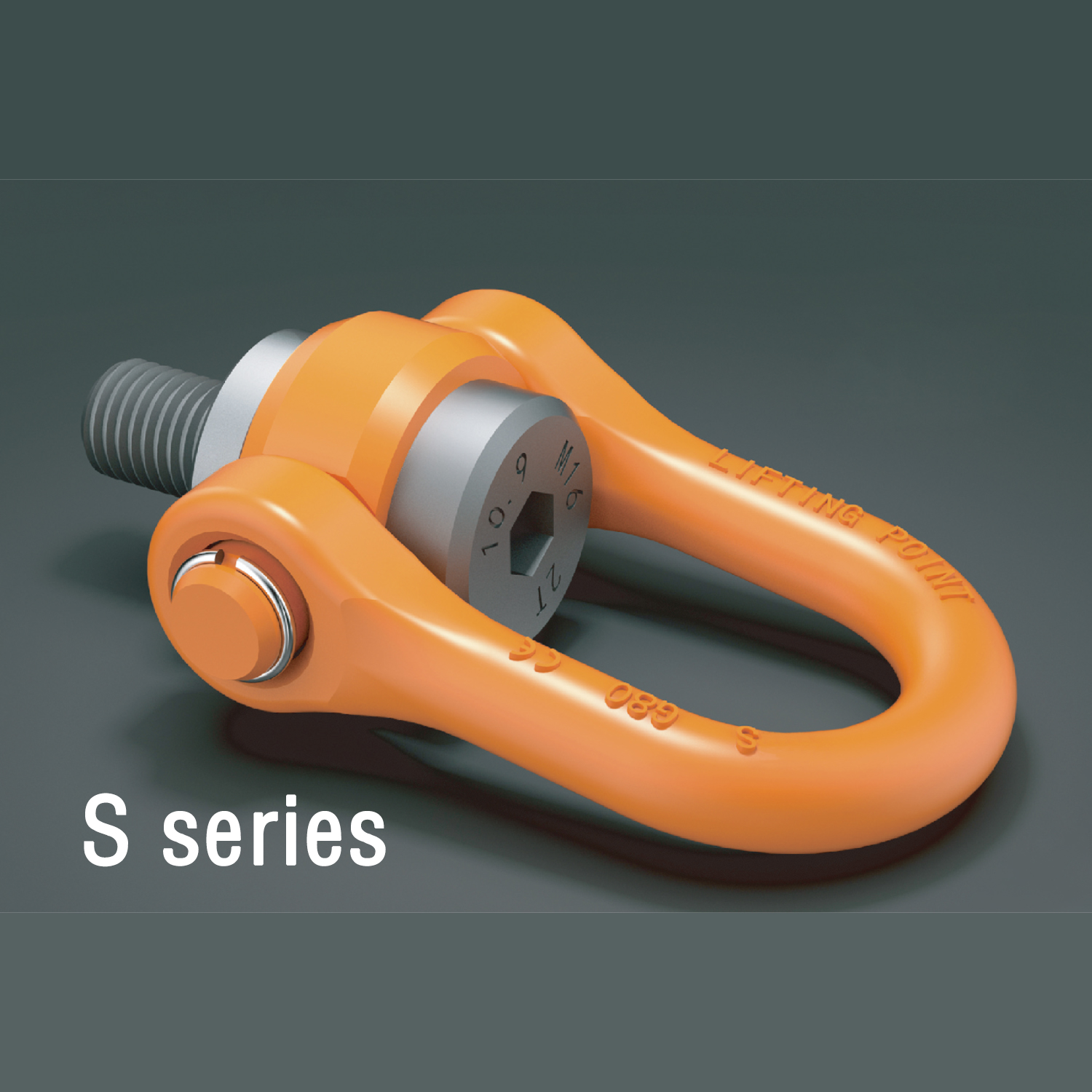 Schwenkbarer Hebering der S-Serie