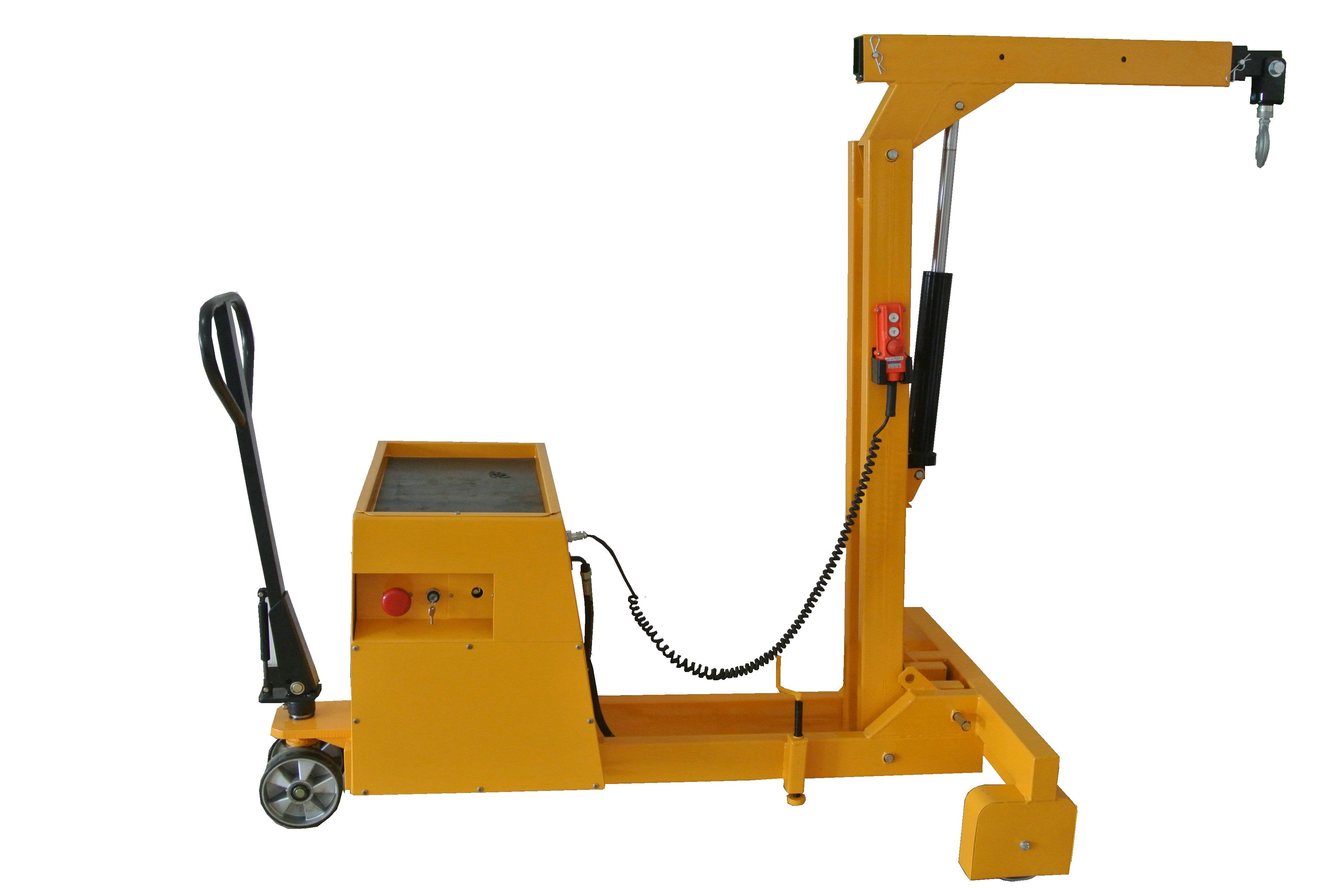 Balance-Werkstattkran