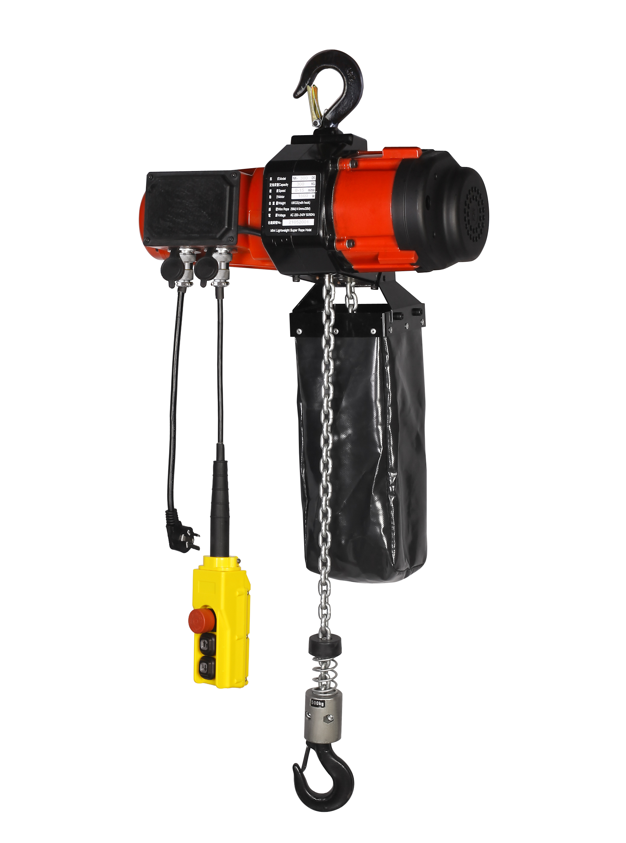 Mini-Elektro-Hebezeug – NH-DS