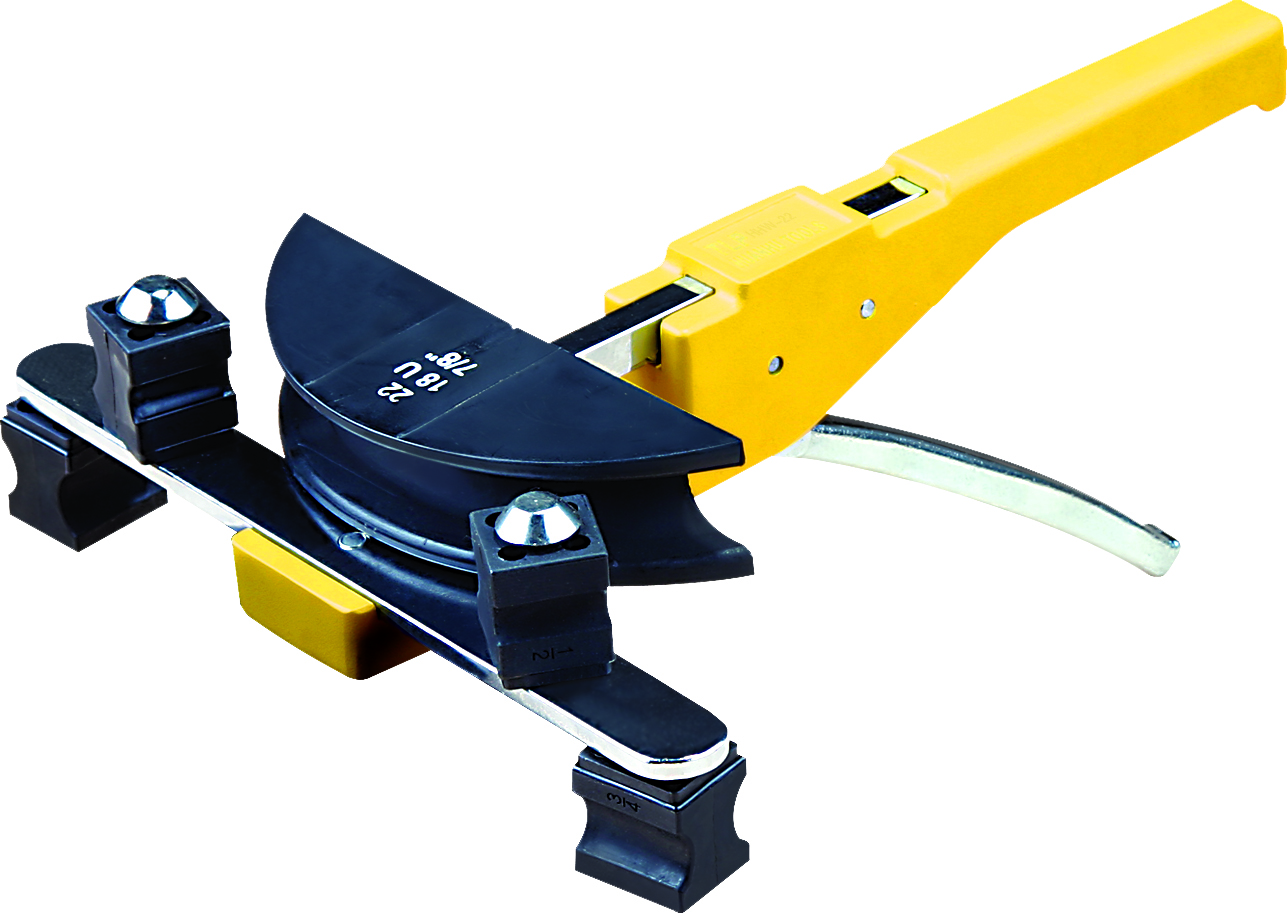 Handgeführter mechanischer Rohrbieger der Serie HHW 22