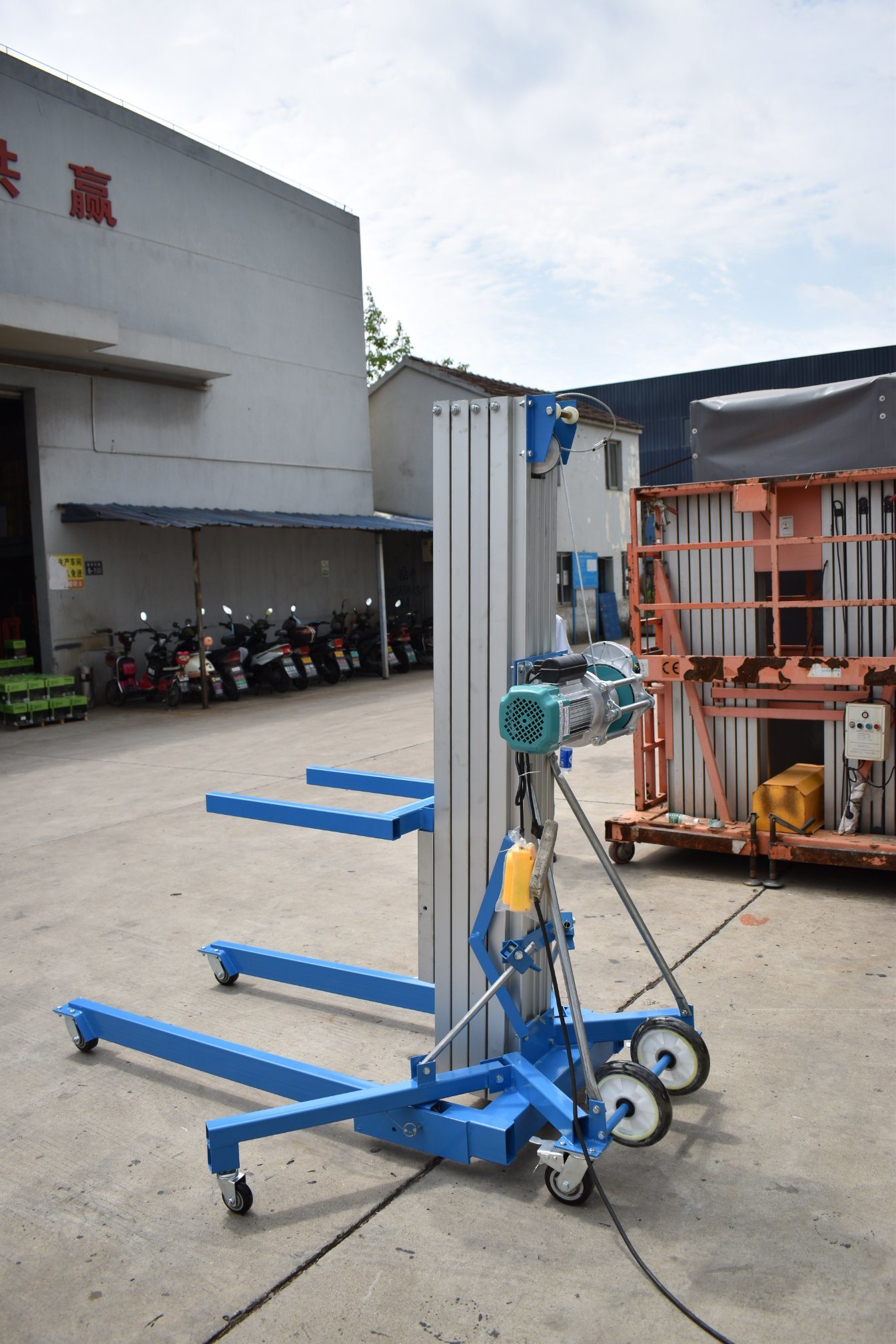 Elektrische Winde Aluminiumlegierung Lift-ELGA