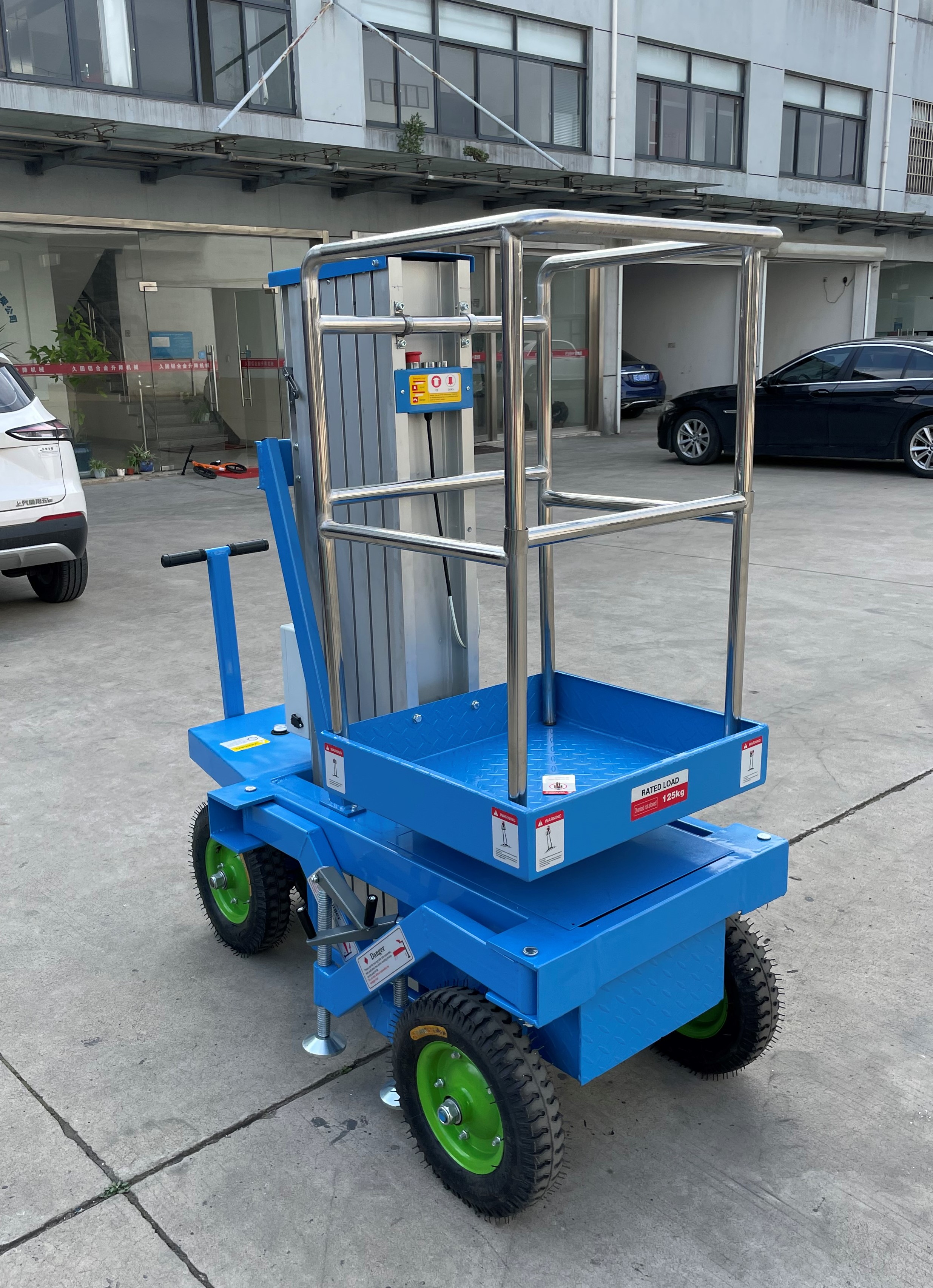 Offroad-Hebeplattform aus Aluminiumlegierung-GTWY-YS