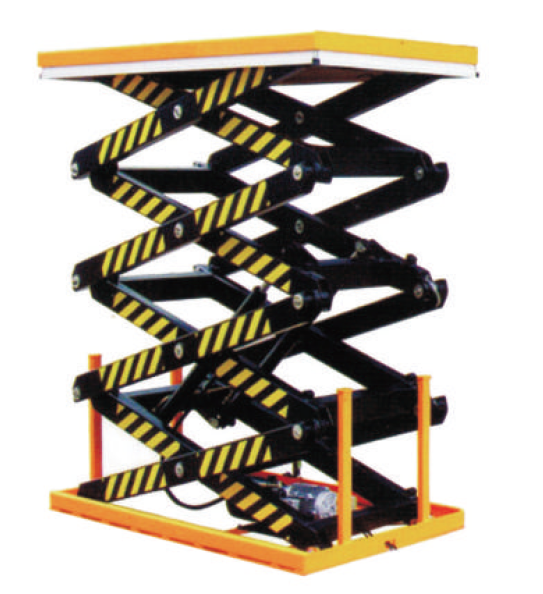 Stationärer Hubtisch-HWF-Serie